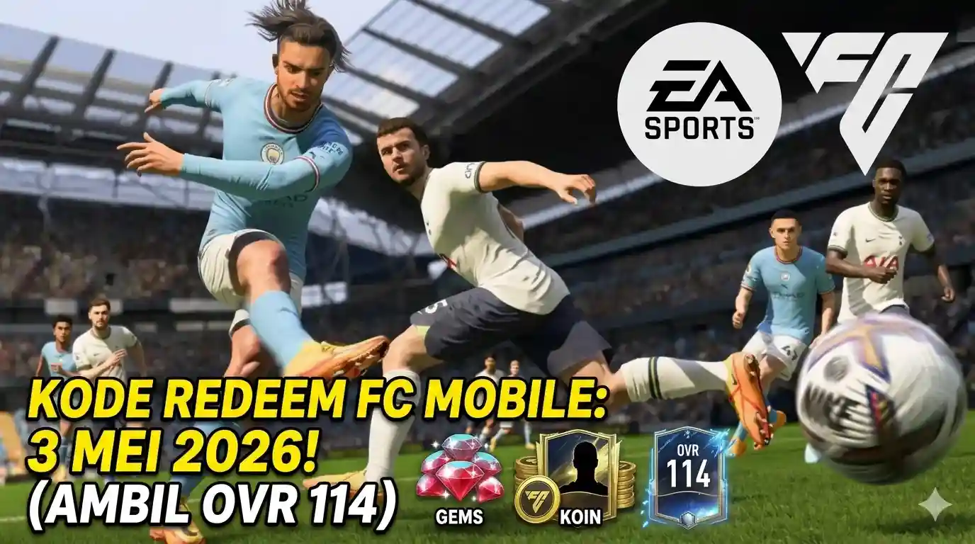 Kode Redeem FC Mobile 3 Mei 2026