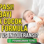 Ini Ciri-ciri Bayi Tidak Cocok Susu Formula dan Cara Mengatasinya