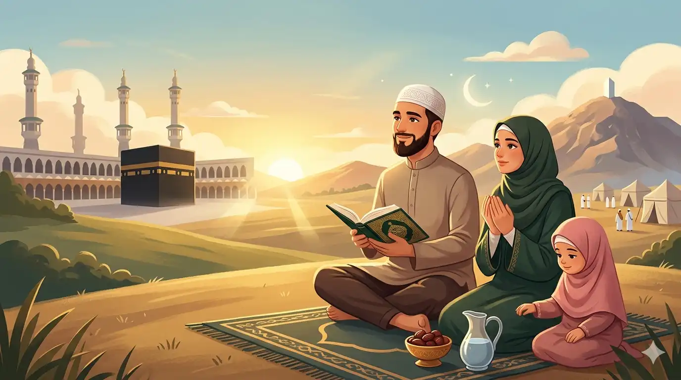 Panduan Lengkap Puasa Zulhijah, Tarwiyah, dan Arafah 2026