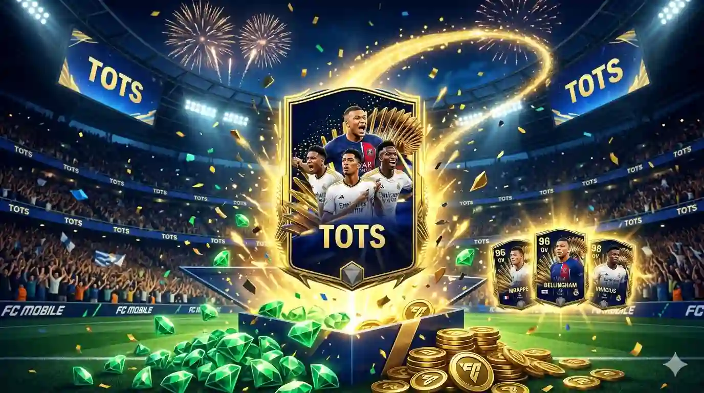 Kode Redeem FC Mobile 18 Mei 2026