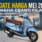 Update Harga Yamaha Grand Filano Mei 2026: Skutik Stylish Paling Irit