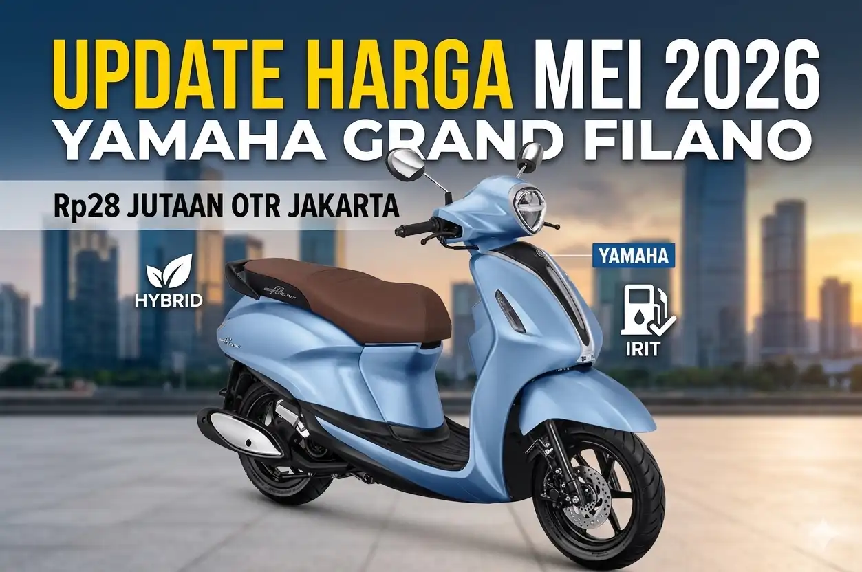 Update Harga Yamaha Grand Filano Mei 2026: Skutik Stylish Paling Irit