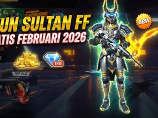 Update Akun FF Sultan Gratis Februari 2026: Skin Langka & Full Item Premium