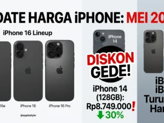 iBox Turunkan Harga! Cek Update Harga iPhone Mei 2026, iPhone 14 Diskon Gede