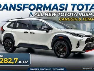 All New Toyota Rush 2026: Wajah Baru SUV Idaman Keluarga, Lebih Canggih dan Tetap Irit