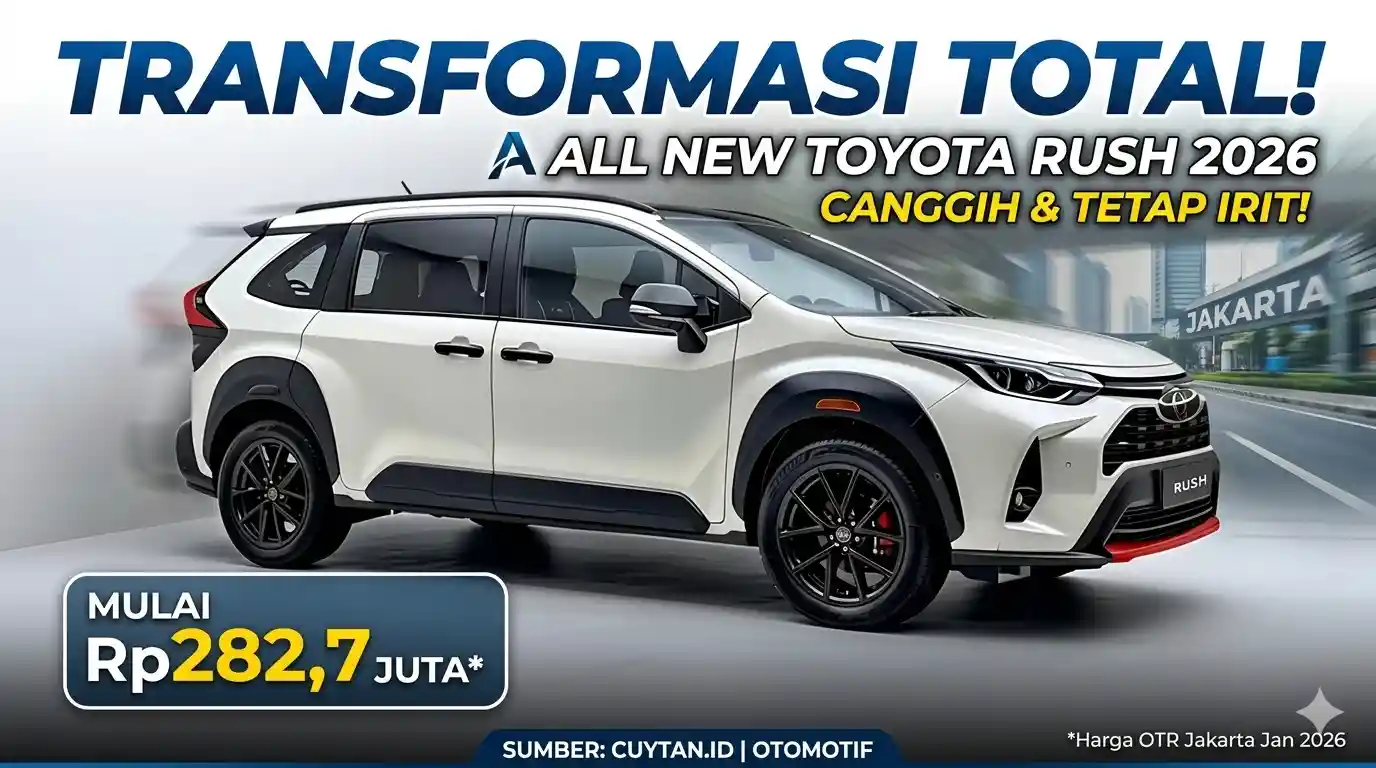 All New Toyota Rush 2026