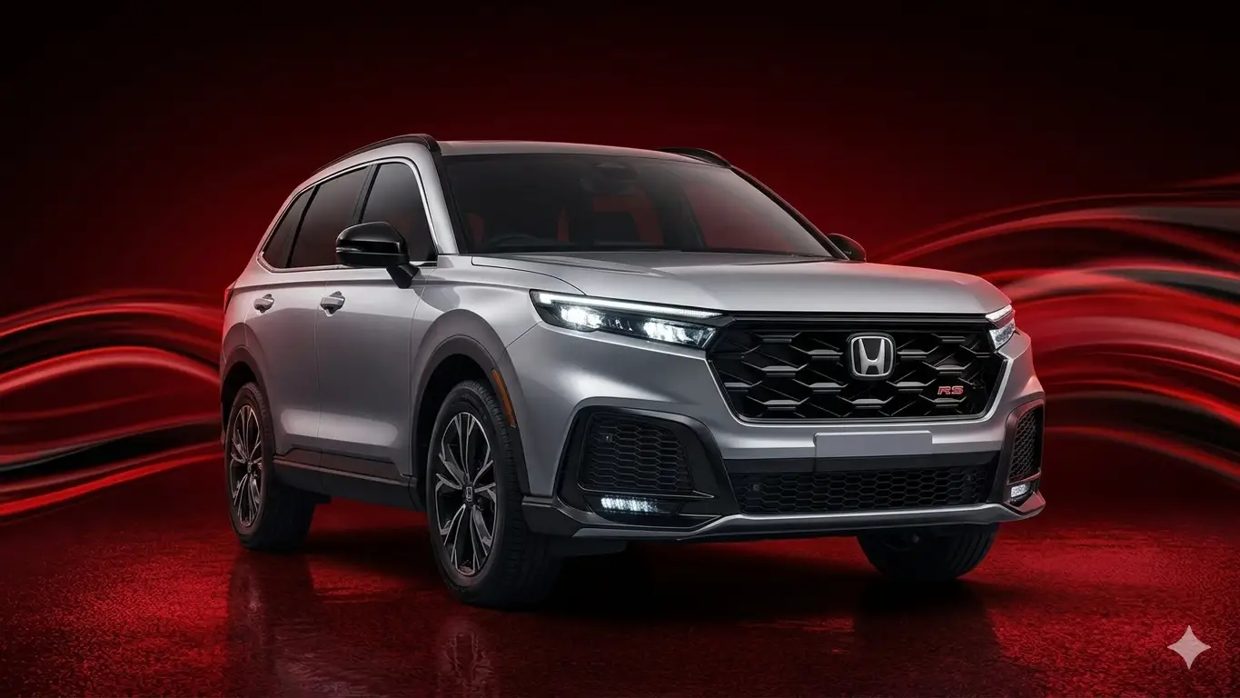 Honda CR-V 2026 Rilis di Indonesia: Varian Hybrid Makin Menggoda