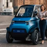 15 Mobil Listrik Mini Futuristik 2026: Gesit, Bisa Dilipat, dan Bertenaga Surya