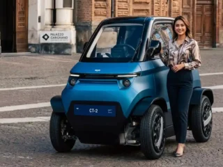 15 Mobil Listrik Mini Futuristik 2026: Gesit, Bisa Dilipat, dan Bertenaga Surya