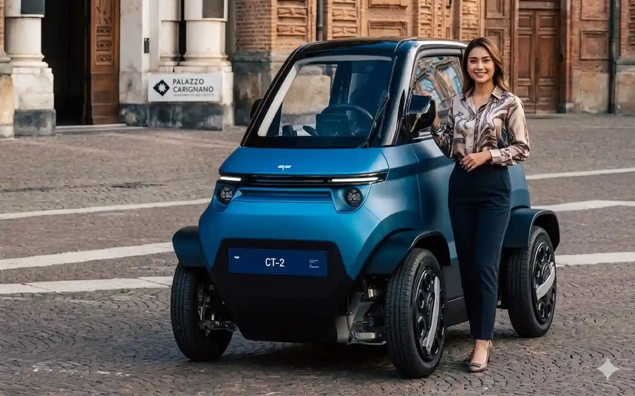 Mobil Listrik Mini Futuristik 2026