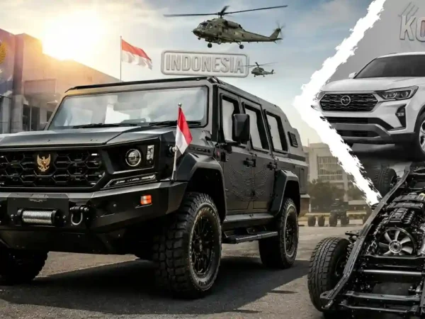 Fakta Maung MV3 Pindad: Mobil Nasional atau Buatan Korea?