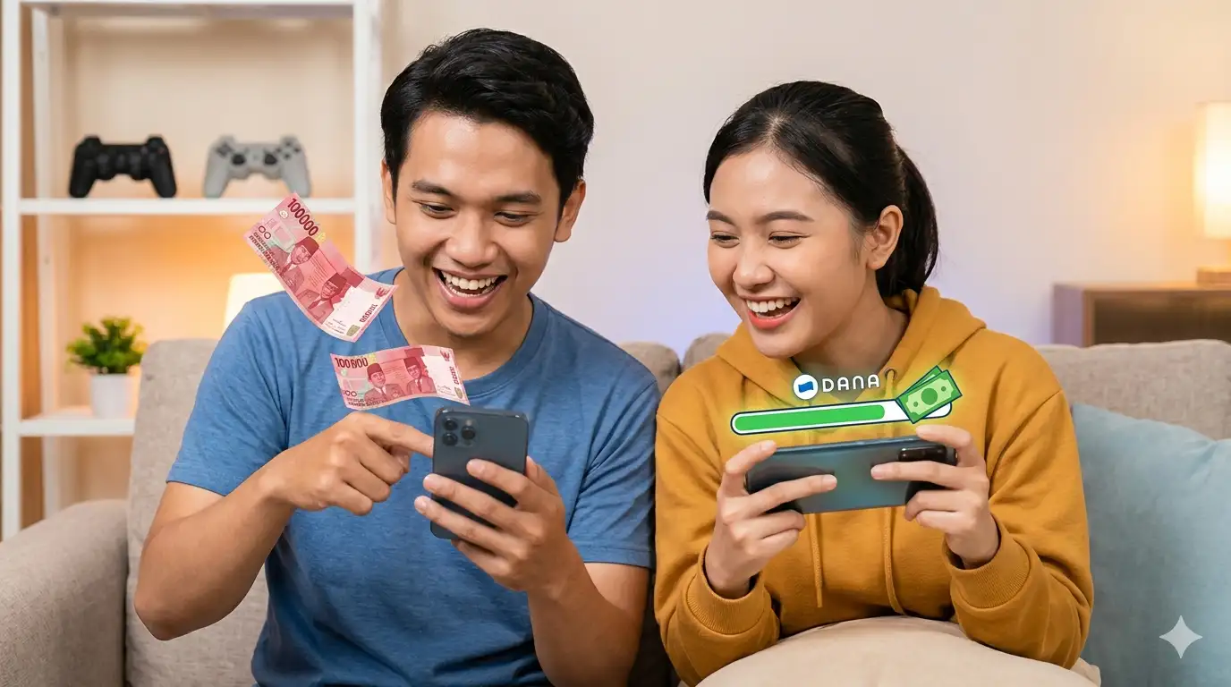 Main Game Dapat Saldo? Ini 10 Game Penghasil Uang Resmi dan Aman