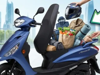 Yamaha Axis Z 2026 Meluncur: Matik Mungil, Bagasi Jumbo