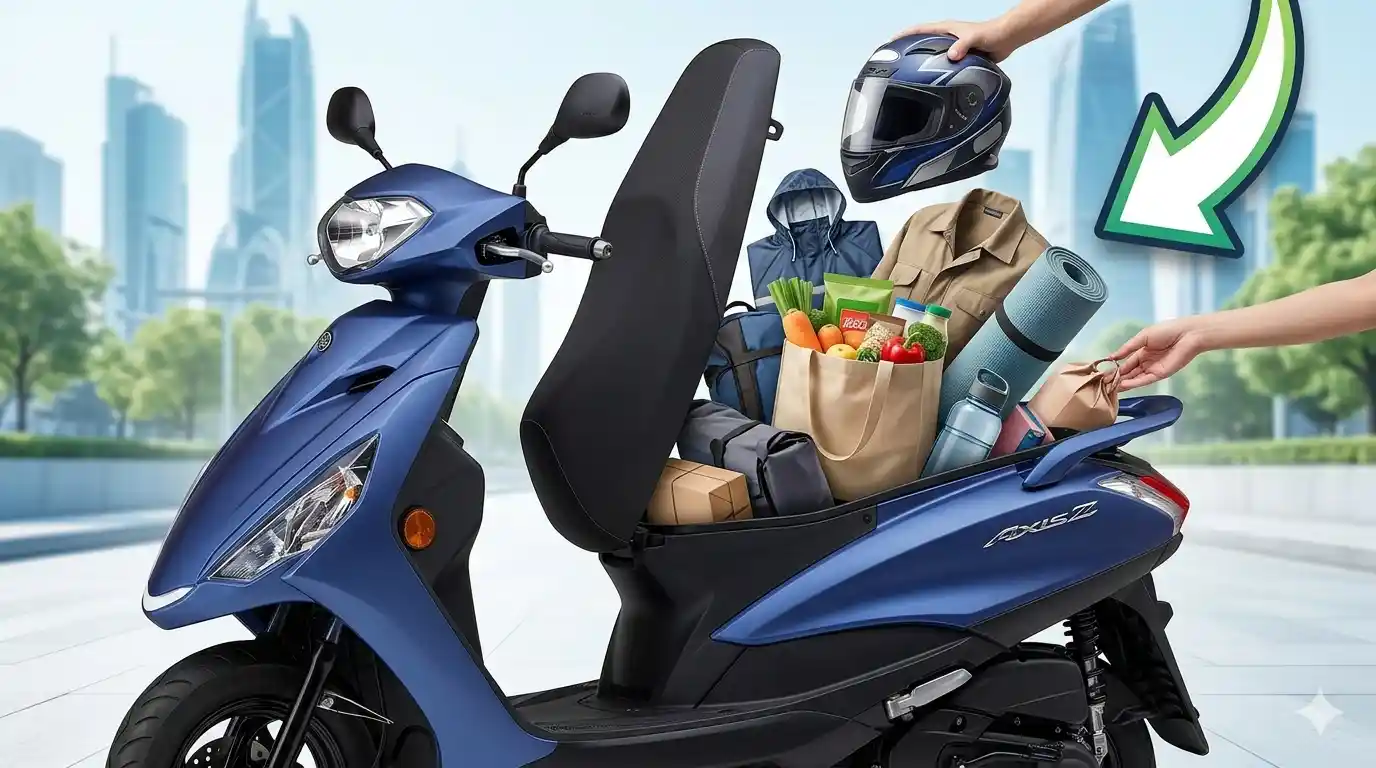 Yamaha Axis Z 2026 Meluncur: Matik Mungil, Bagasi Jumbo