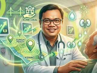 Tingkatkan Layanan, RSUD MHA Thalib Sungai Penuh Akan Tambah Mesin Cuci Darah
