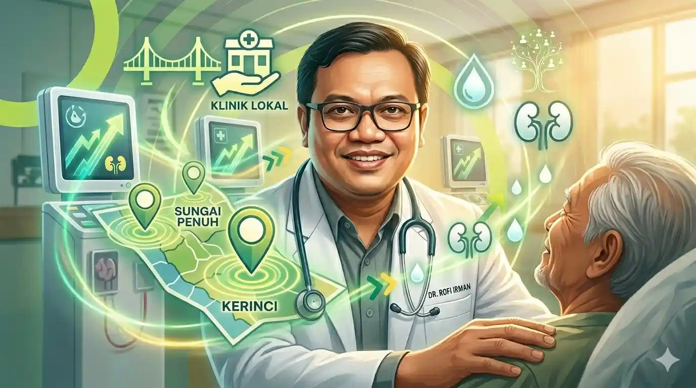 RSUD MHA Thalib Sungai Penuh Akan Tambah Mesin Cuci Darah