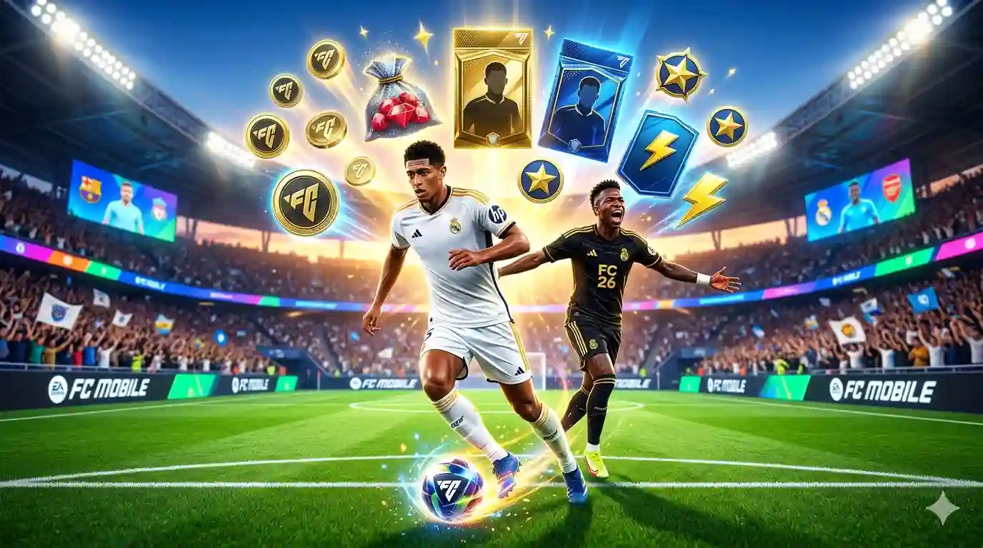 Kode Redeem FC Mobile Terbaru 28 Mei 2026