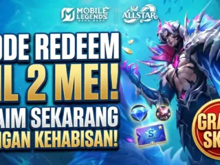 Borong Hadiah! Kode Redeem ML 2 Mei 2026 Ini Siap Kamu Klaim