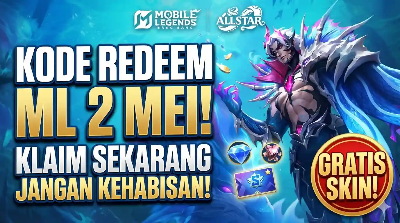 Kode Redeem ML 2 Mei 2026