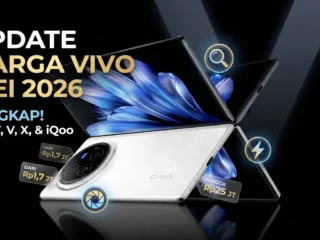 Update Harga HP vivo & iQoo Mei 2026: Dari Rp1 Jutaan Hingga Flagship Mewah