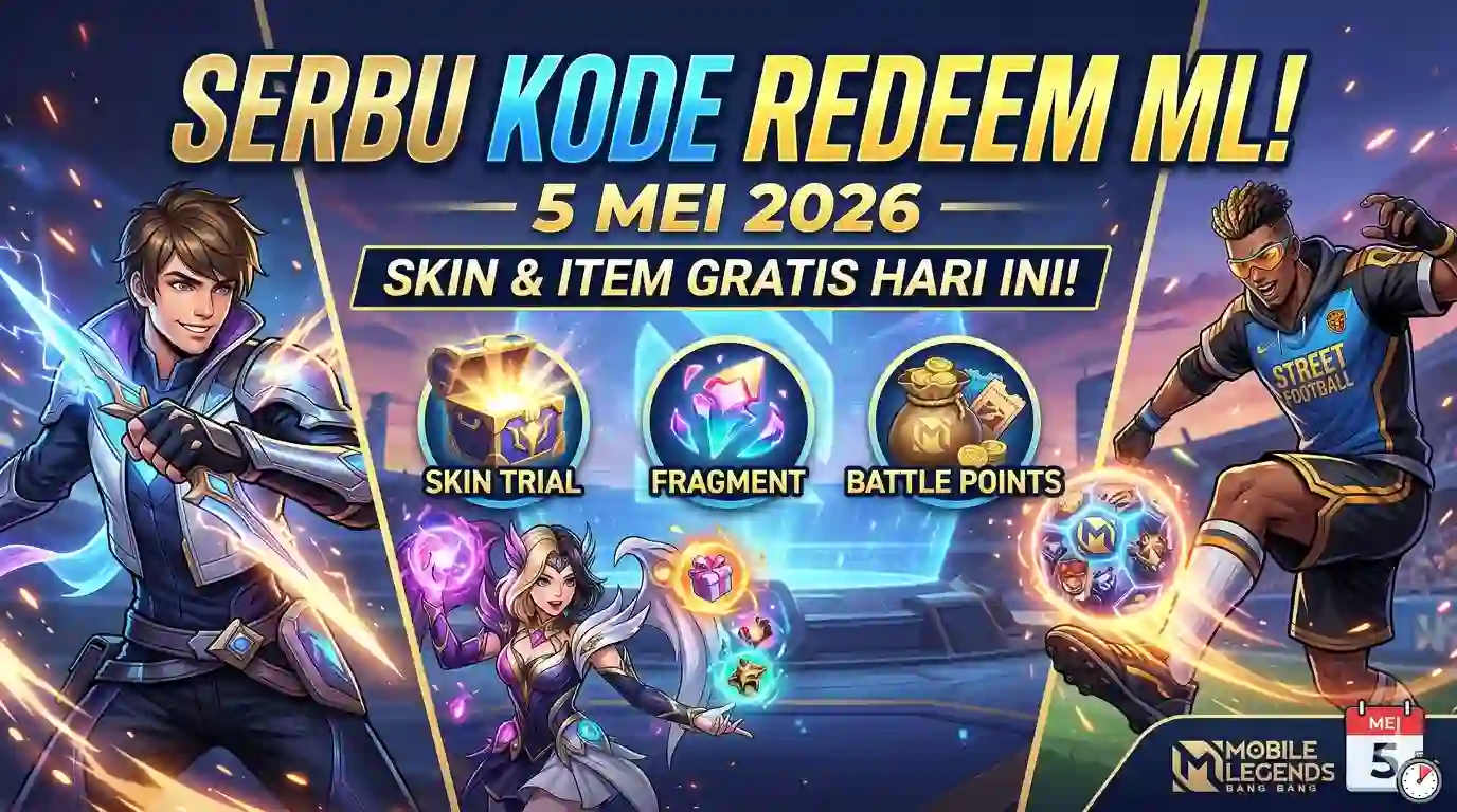 Kode Redeem ML 5 Mei 2026