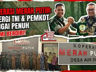 Wako Alfin dan Danrem 042/Gapu Percepat Pembangunan Koperasi Merah Putih di Sungai Penuh