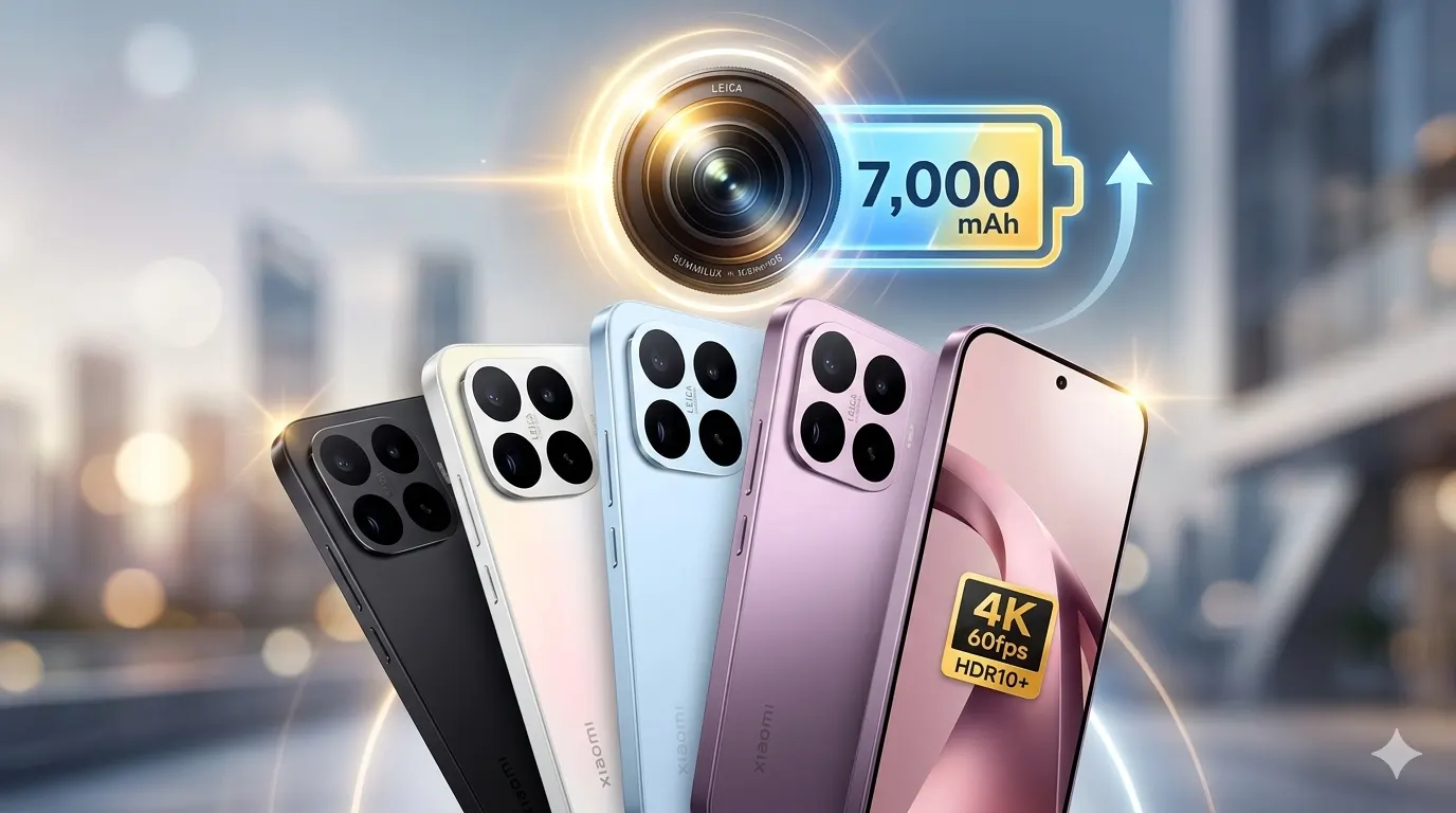 Xiaomi 17T & 17T Pro Resmi Rilis: Kamera Leica & Baterai Jumbo