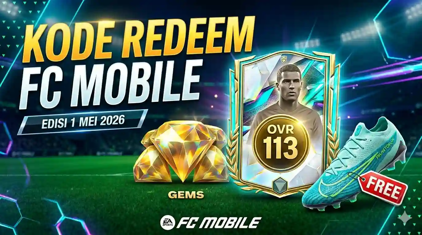 Kode Redeem FC Mobile Terbaru 2 Mei 2026 Sekarang