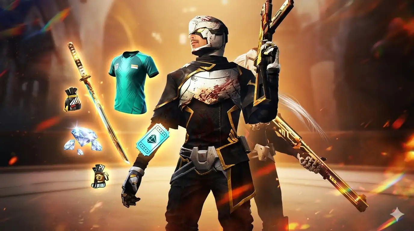Kode Redeem FF 1 Juni 2026 Terbaru