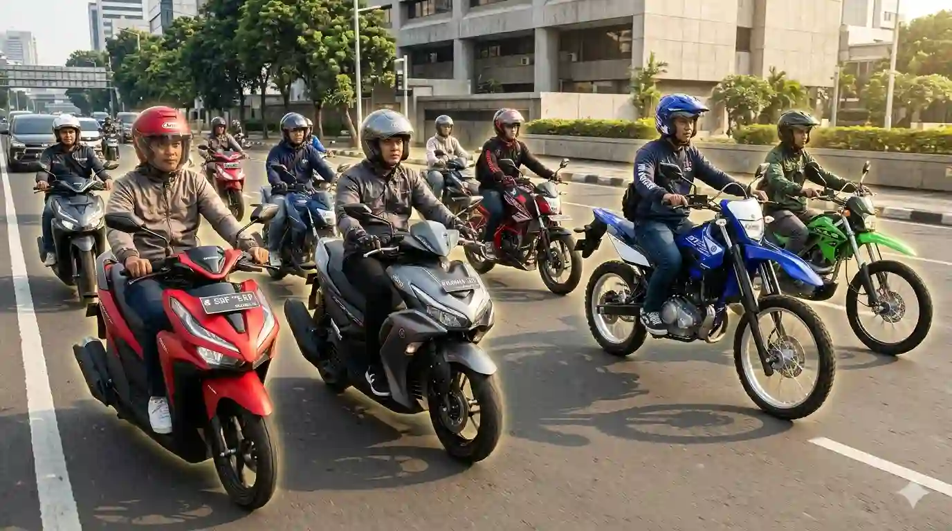 Ini 7 Motor Paling Awet untuk Investasi Hari Tua