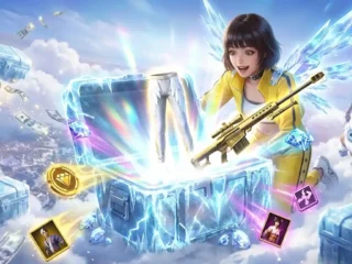 Sikat Bro! Kode Redeem FF 30 Mei 2026 Ini Kasih Skin Angelic dan Diamond Gratis