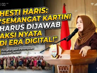 Hesti Haris: Perempuan Jambi Harus Jadi Solusi di Era Digital