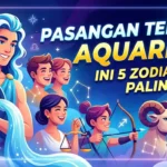 Siapa Pasangan Terbaik Aquarius? Ini 5 Zodiak yang Paling "Klik"