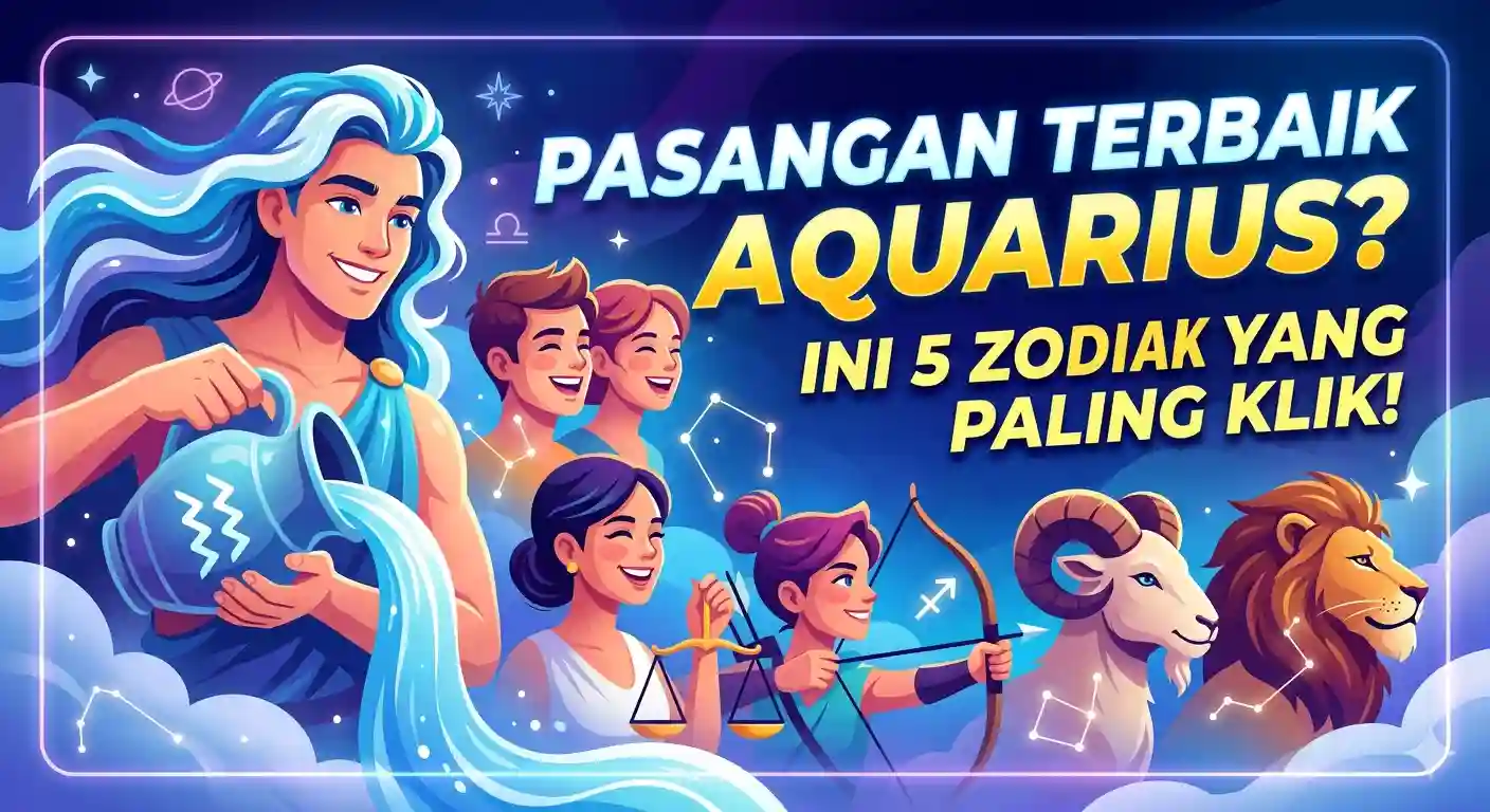 Pasangan Terbaik Aquarius