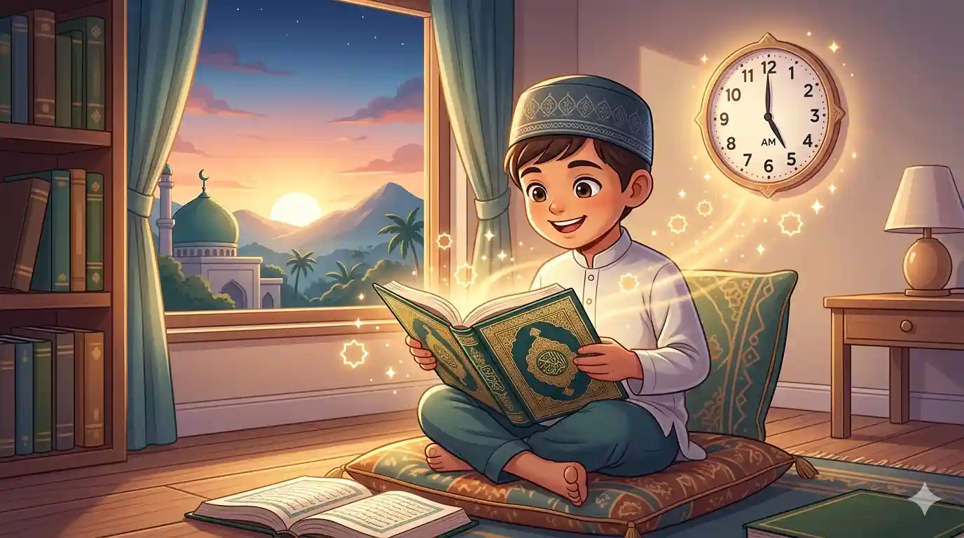 Ini Rahasia Hafiz 30 Juz, Waktu Terbaik Menghafal Al-Qur'an