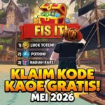 Kode Redeem Fish It! Roblox Mei 2026: Klaim Hadiah Gratis Sekarang