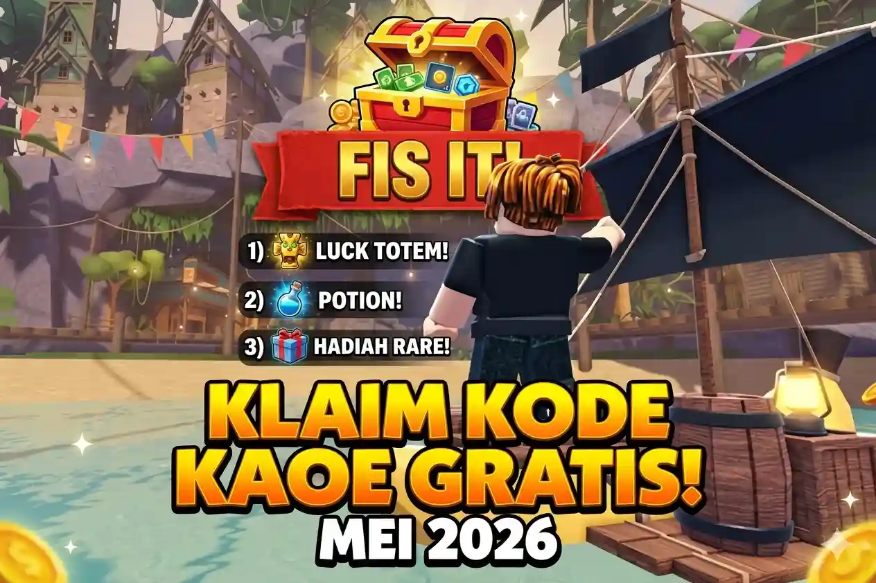 Kode Redeem Fish It! Roblox Mei 2026