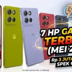 7 HP Gaming 3 Jutaan Terbaik Mei 2026: Spek Dewa Harga Terjangkau!