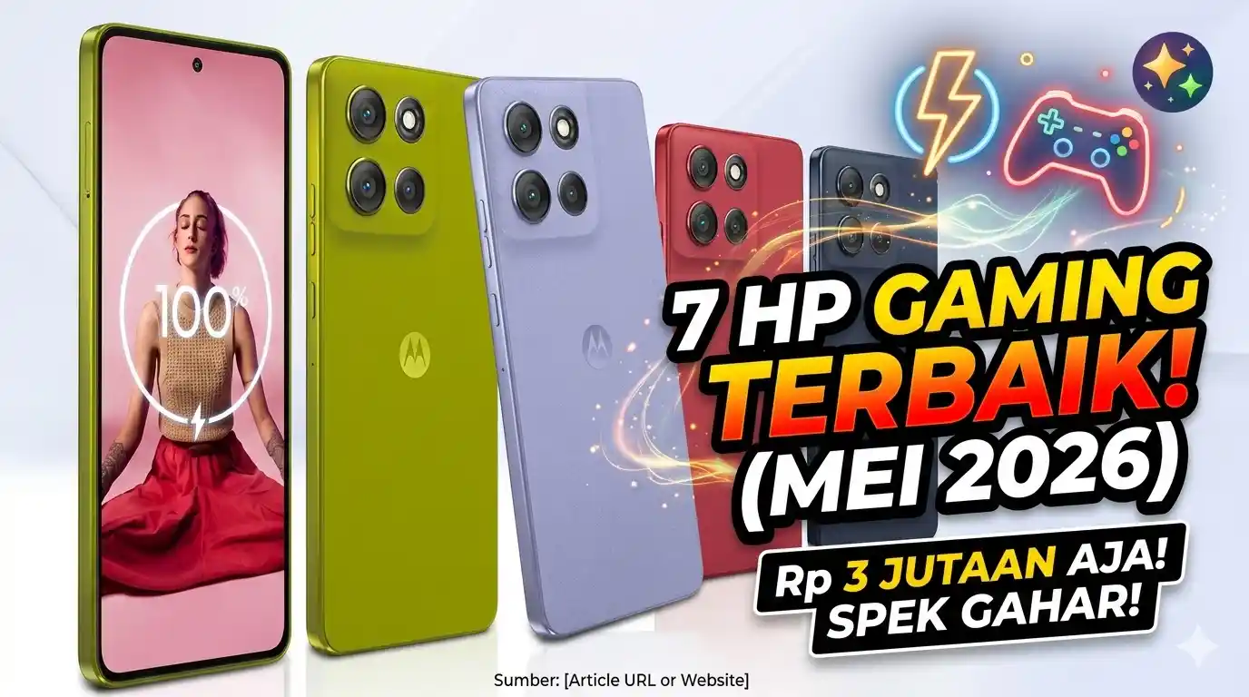 HP Gaming 3 Jutaan Terbaik Mei 2026