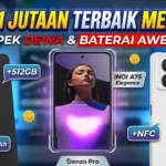 7 HP 1 Jutaan Terbaik Mei 2026: Spek Gahar & Baterai Awet