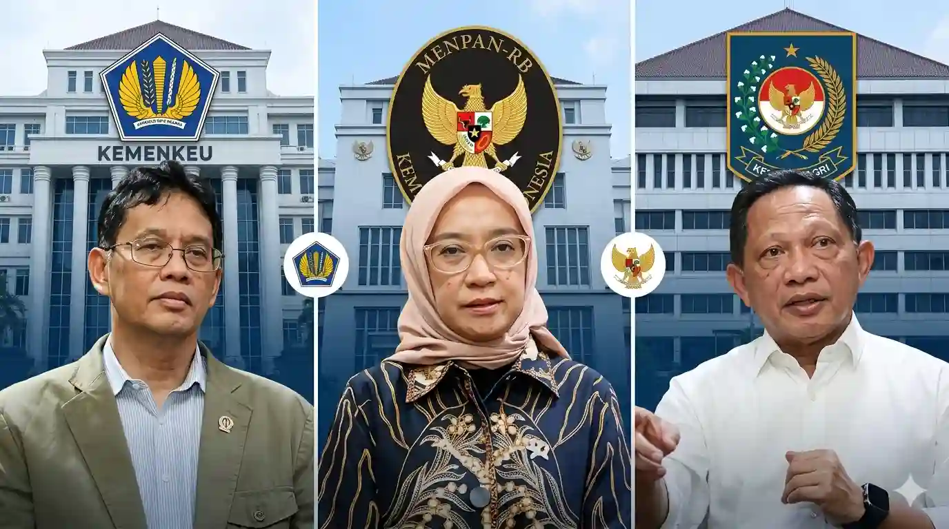Pemerintah Pastikan Nasib Gaji ASN dan PPPK Daerah Aman, Ini Hasil Rapat 3 Menteri