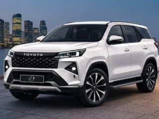 Bocoran Tampang Toyota Fortuner Hybrid Terbaru: Makin Gagah Mirip Land Cruiser