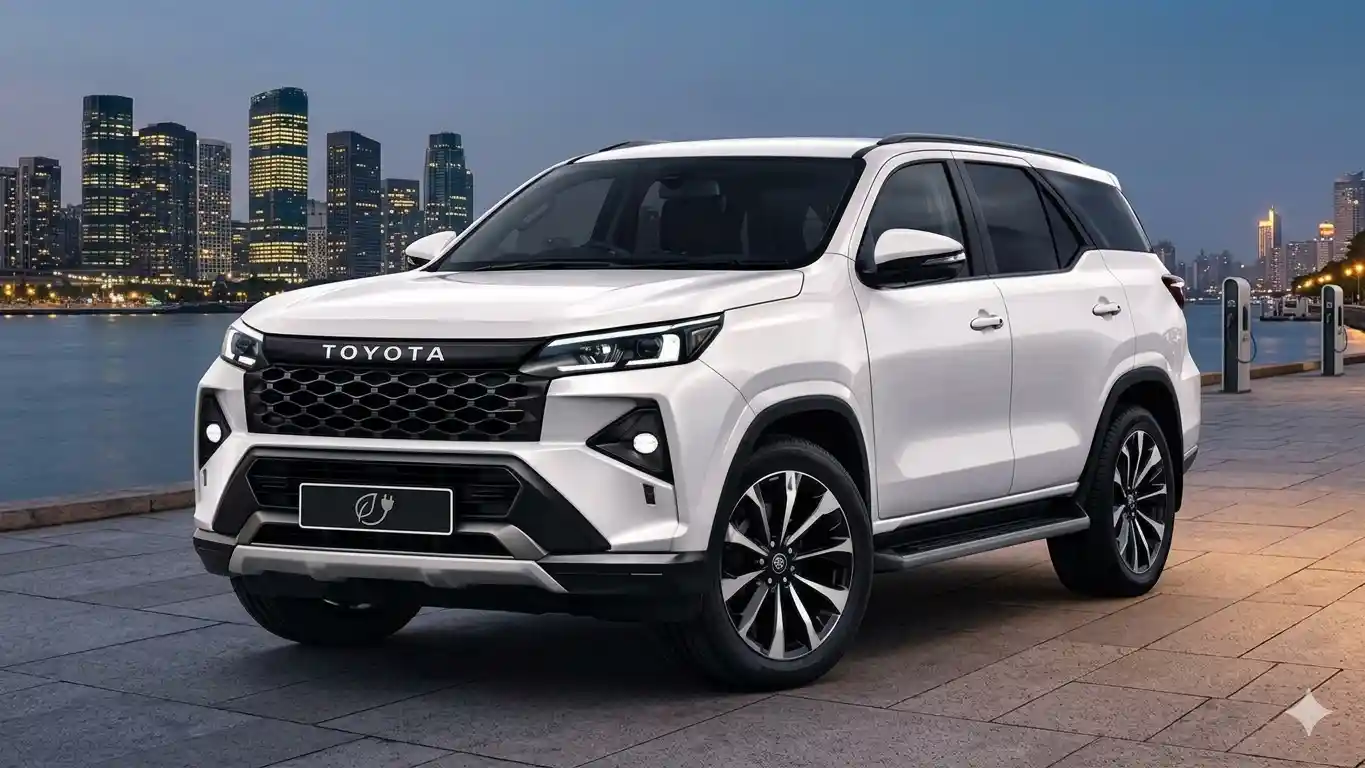 Bocoran Tampang Toyota Fortuner Hybrid Terbaru: Makin Gagah Mirip Land Cruiser