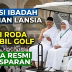 Jemaah Haji Lansia Wajib Tahu! Ini Harga Layanan Kursi Roda di Mekah