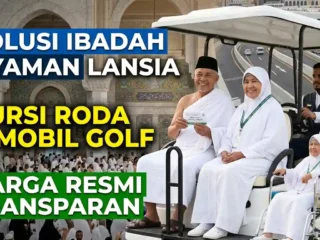Jemaah Haji Lansia Wajib Tahu! Ini Harga Layanan Kursi Roda di Mekah