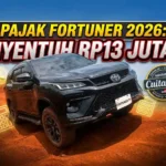Update Pajak Toyota Fortuner 2026: Siapkan Budget hingga Rp13 Juta
