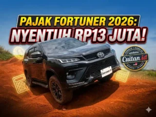 Update Pajak Toyota Fortuner 2026: Siapkan Budget hingga Rp13 Juta