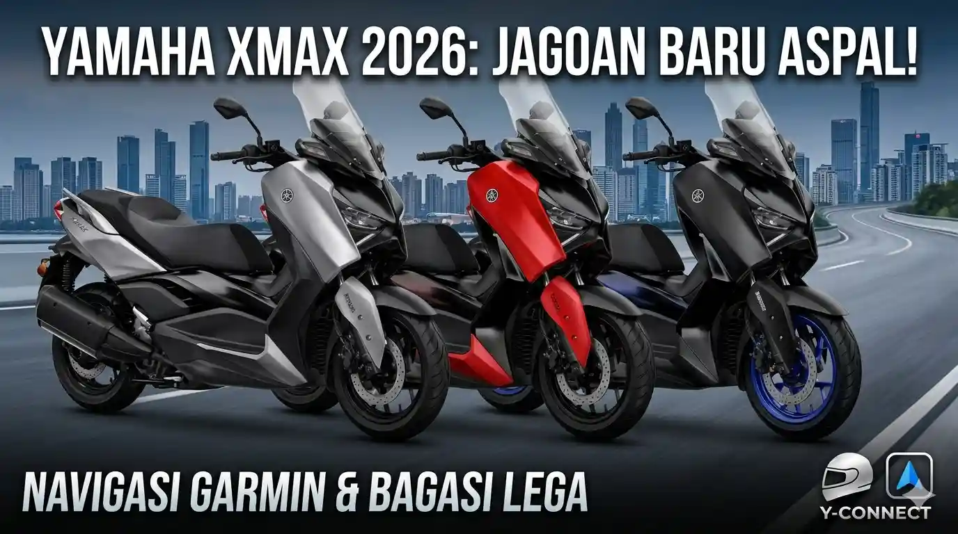 Yamaha XMAX Connected 2026