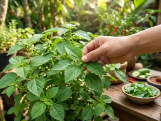 Sering Jadi Lalapan, Ini 7 Manfaat Daun Pohpohan untuk Kesehatan
