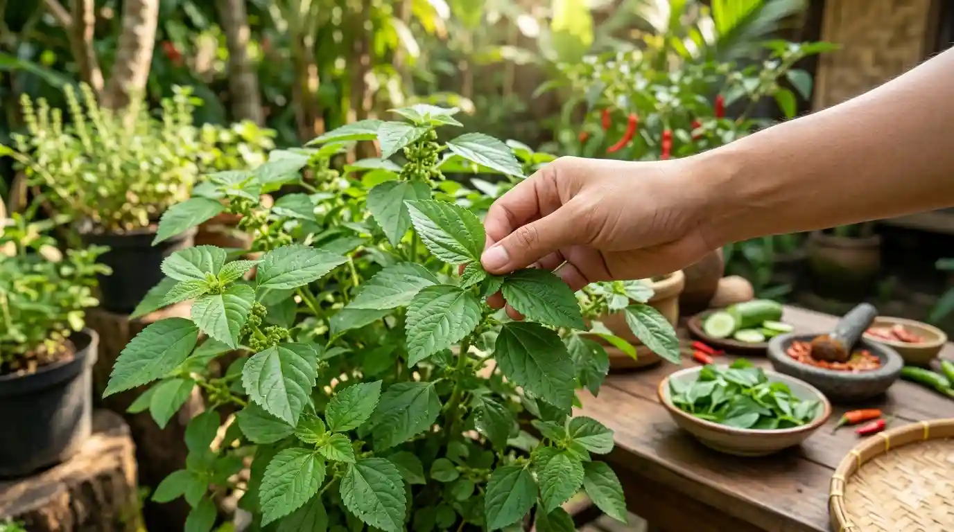 Sering Jadi Lalapan, Ini 7 Manfaat Daun Pohpohan untuk Kesehatan
